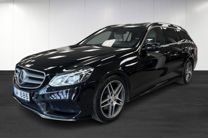 350d Bluetec 4Matic AMG Premium / Panorama / Distronic / Värmare