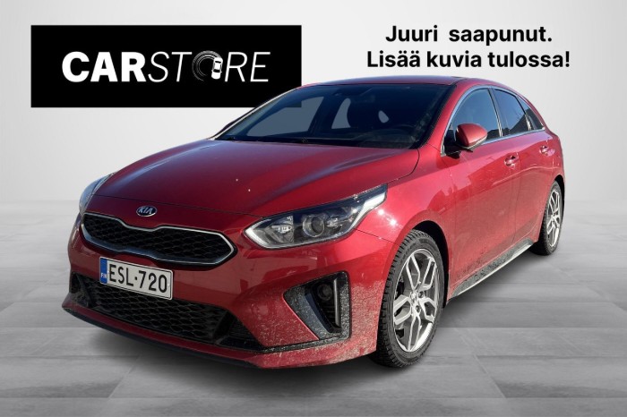 1,4 T-GDI ISG 140hv GT-Line SB DCT A/T // Vakkari / Kamera / Kaistavahti / Carplay / 2x alut!