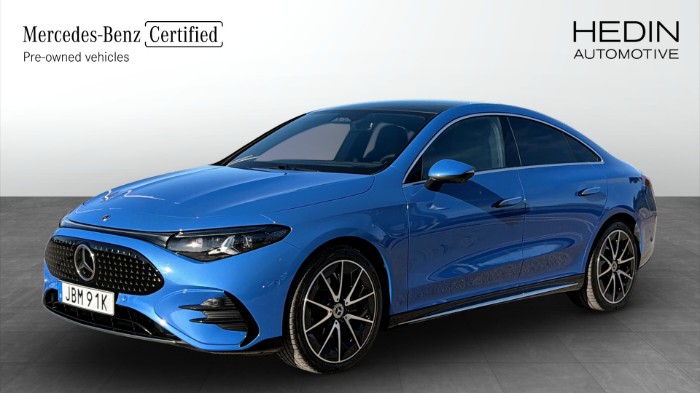 CLA 250+ AMG Premium Plus Pano Burmester Minnespaket