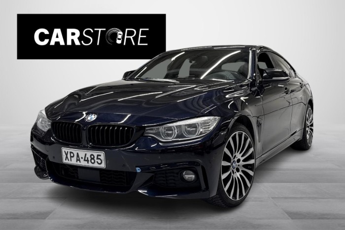 F36 Gran Coupe 440i A xDrive Business M Sport // HUD / ACC / Comf. Acc / Kattoluukku / HiFi //