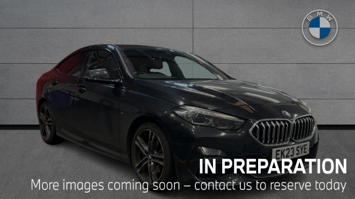 218d M Sport Gran Coupe