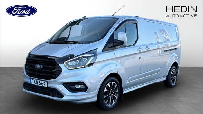 Sport L2 2.0L 185HK / Komfortvägg/ Dubbla Dörrar