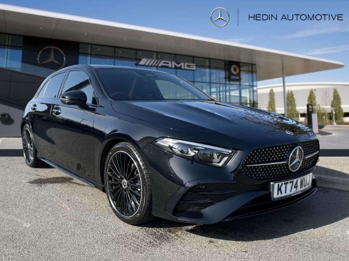 1.3 A180h MHEV AMG Line (Premium Plus) Hatchback 5dr Petrol Hybrid 7G-DCT Euro 6 (s/s) (150 ps)