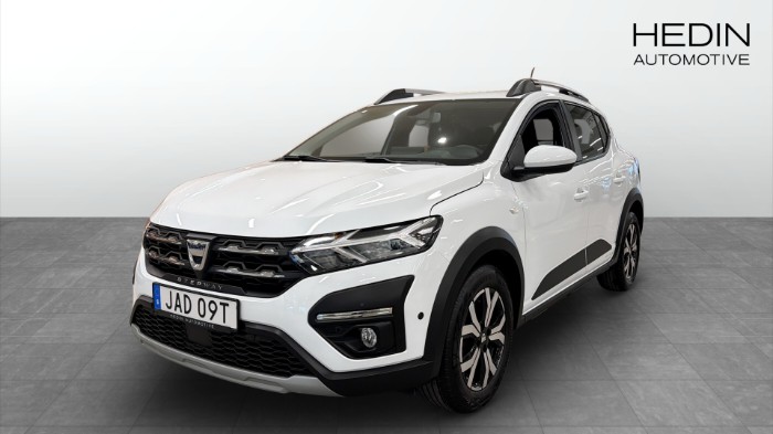 Stepway Comfort 1.0 TCe 91hk B-Kamera Apple Carplay