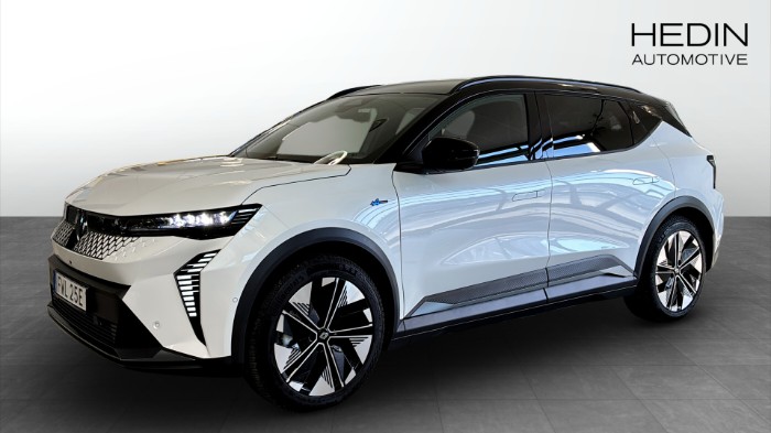 SCENIC E-TECH ELECTRIC ESPRIT ALPINE EV87 // DEMOBIL