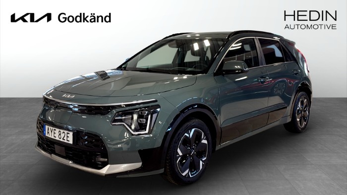 64,8 KWH 204 HK ADVANCE PLUS Kia Godkänd