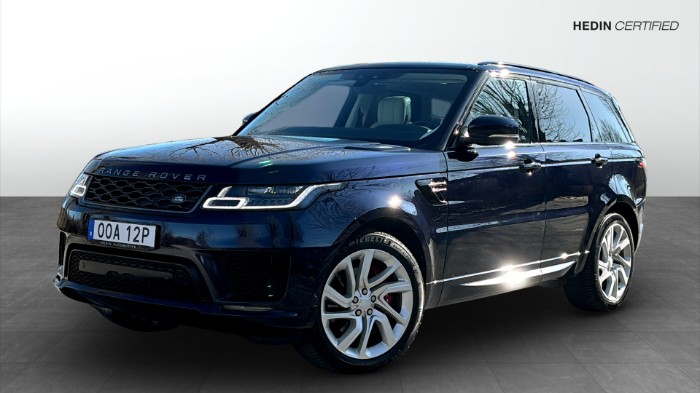 RANGE ROVER SPORT P400E HSE