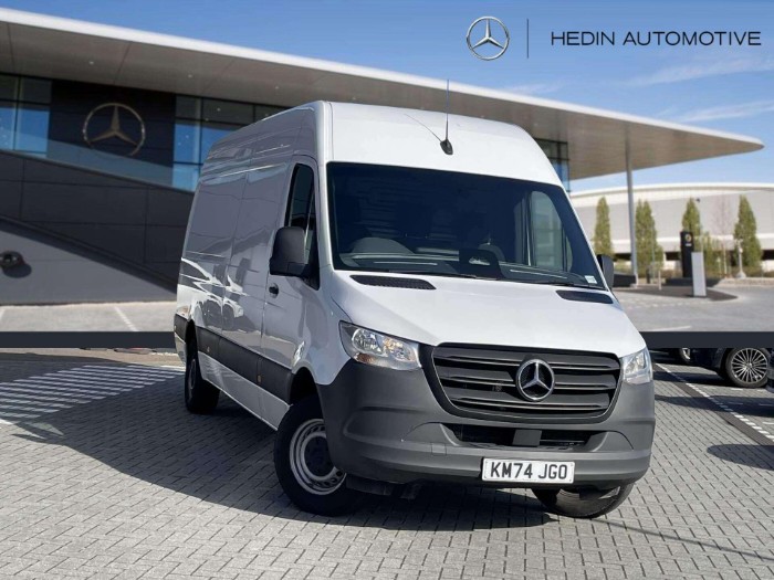 2.0 315 CDI PRO Panel Van 5dr Diesel Manual RWD L3 H2 Euro 6 (s/s) (150 ps)