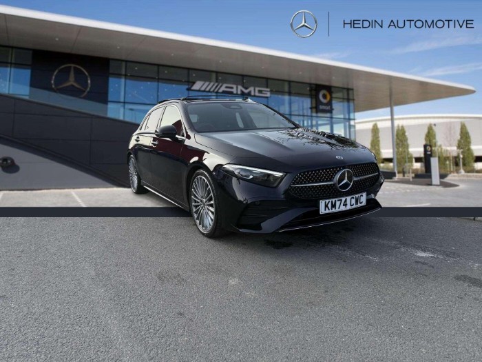 1.3 A180h MHEV AMG Line (Premium Plus) Hatchback 5dr Petrol Hybrid 7G-DCT Euro 6 (s/s) (150 ps)