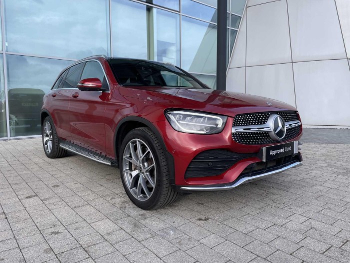 2.0 GLC300d AMG Line (Premium Plus) SUV 5dr Diesel G-Tronic+ 4MATIC Euro 6 (s/s) (245 ps)