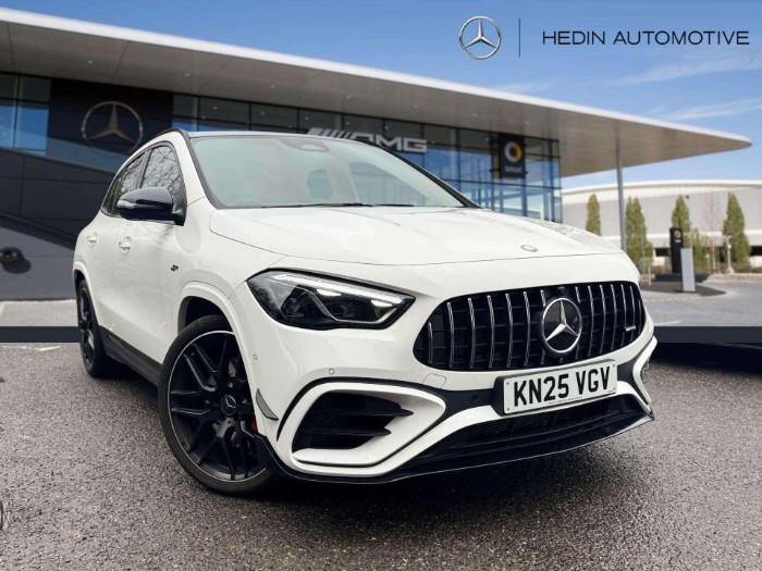 2.0 GLA45 AMG S Plus SUV 5dr Petrol 8G-DCT 4MATIC+ Euro 6 (s/s) (421 ps)