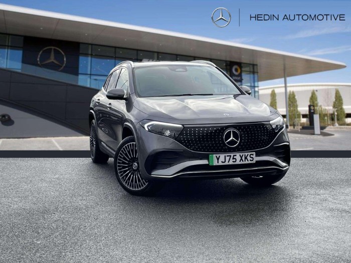 EQA 250+ 70.5kWh AMG Line (Premium) SUV 5dr Electric Auto (190 ps)
