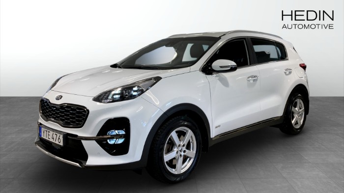 SPORTAGE 1.6 T-GDI DCT AWD GT LINE