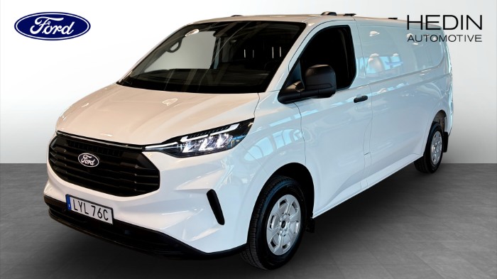 Trend Skåp 320L 170HK Aut / Fria Vinterhjul / Drag / Värmare