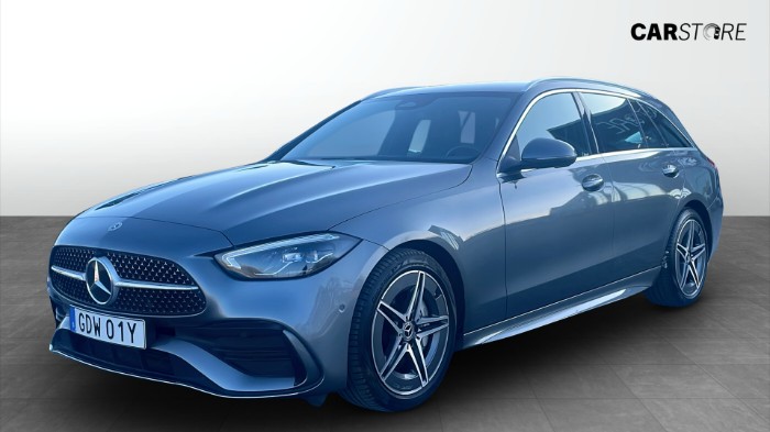 200T, 9G-Tronic, AMG Paket, Dragkrok, 204hk, 2024