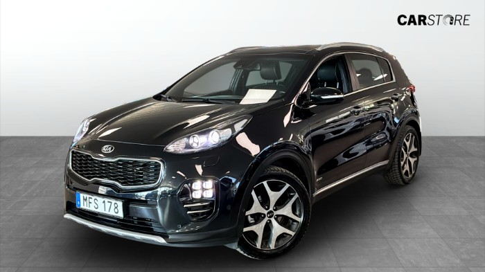 2.0 CRDi AWD 185hk GT-Line Kamera Drag Pano