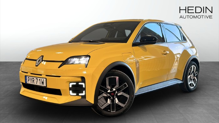 E-TECH TECHNO EV52 *FR.3390:- / MÅN PRIVATLEASINGKAMPANJ*