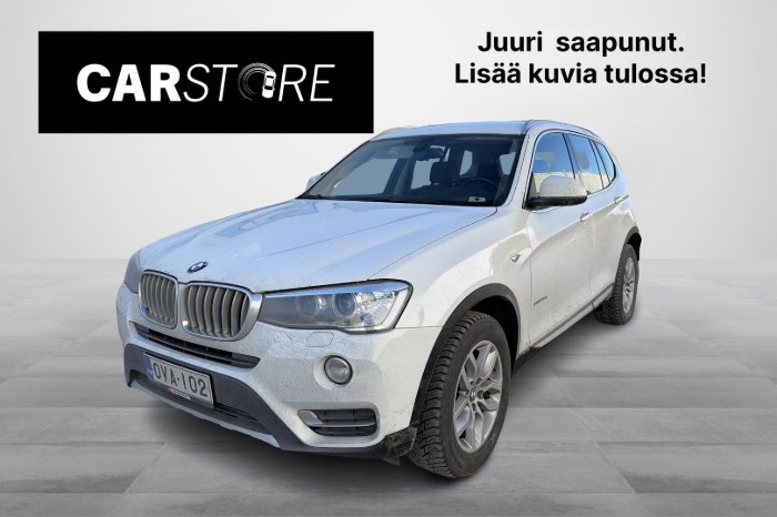F25 xDrive20d A Business xLine // Vakkari / Sport-Nahat / Bluetooth / 2x Alut! //