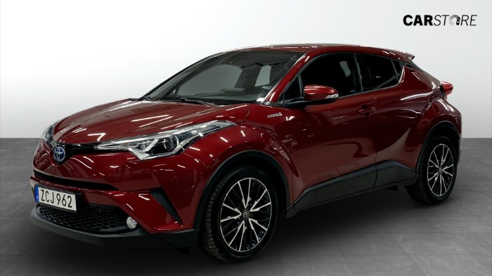 Hybrid CVT 122hk X-Edition - Backkamera