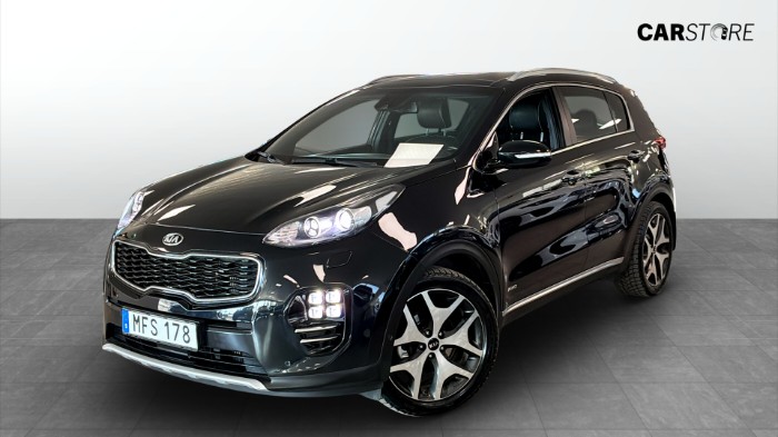 2.0 CRDi AWD 185hk GT-Line Kamera Drag Pano