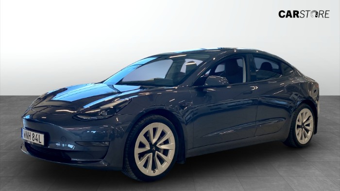 Long Range AWD 440hk - Backkamera