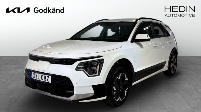 64,8 KWh 204 HK Action Kia Godkänd