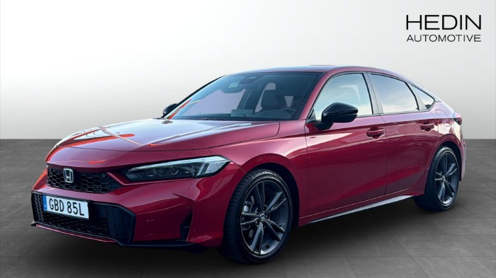 CIVIC SPORT 2.0 AT HYBRID *DEMO