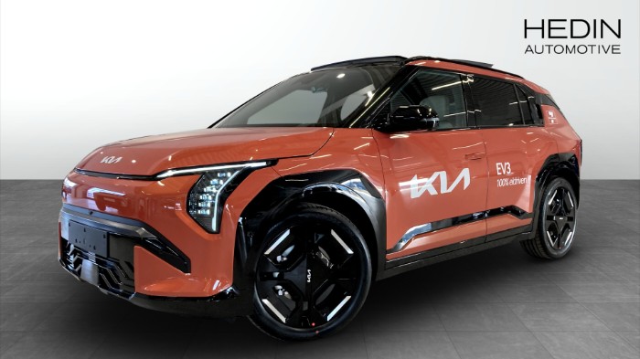 EV3 GT LINE *DEMOPRIS 15 000:- FRI LADDNING*