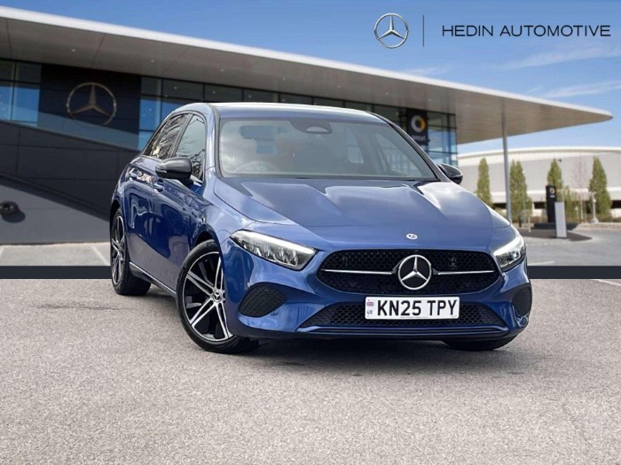 1.3 A180h MHEV Sport Edition Hatchback 5dr Petrol Hybrid 7G-DCT Euro 6 (s/s) (150 ps)