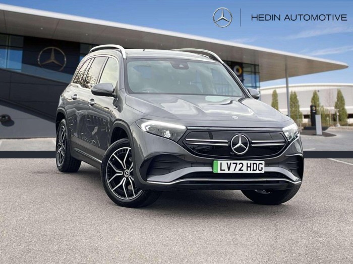 EQB 300 66.5kWh AMG Line (Premium) SUV 5dr Electric Auto 4MATIC (228 ps)