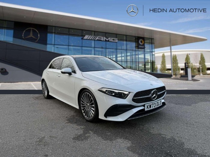 1.3 A180h MHEV AMG Line (Premium Plus) Hatchback 5dr Petrol Hybrid 7G-DCT Euro 6 (s/s) (150 ps)
