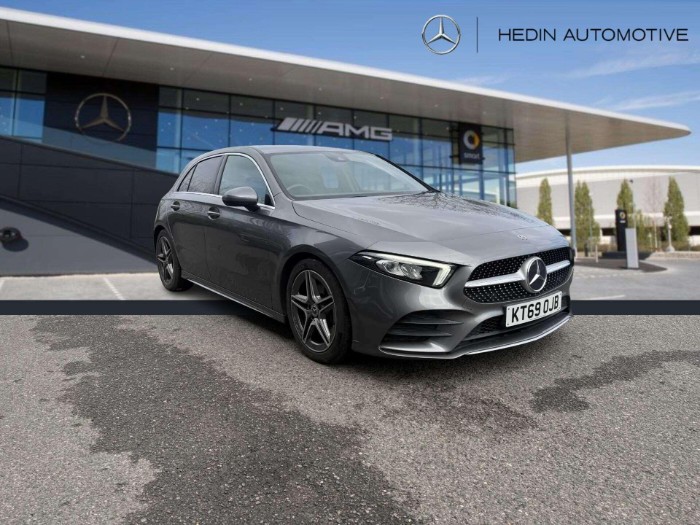 2.0 A200d AMG Line Hatchback 5dr Diesel 8G-DCT Euro 6 (s/s) (150 ps)