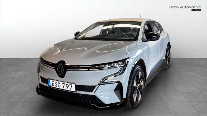 MEGANE ELECTRIC EQUILIBRE E-TECH EV 60 220 HP