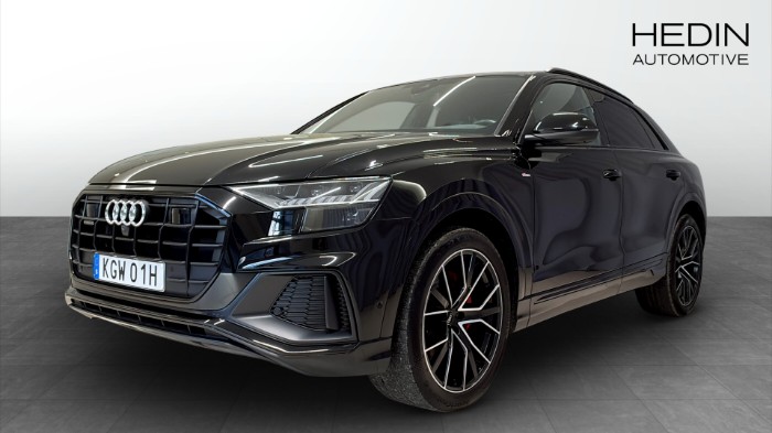 50 TDI Quattro S Line 286Hk, Bang & Olufsen