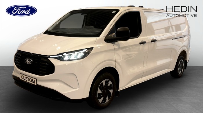 Trend 320L Plug-In Hybrid 227hk | Dragkrok