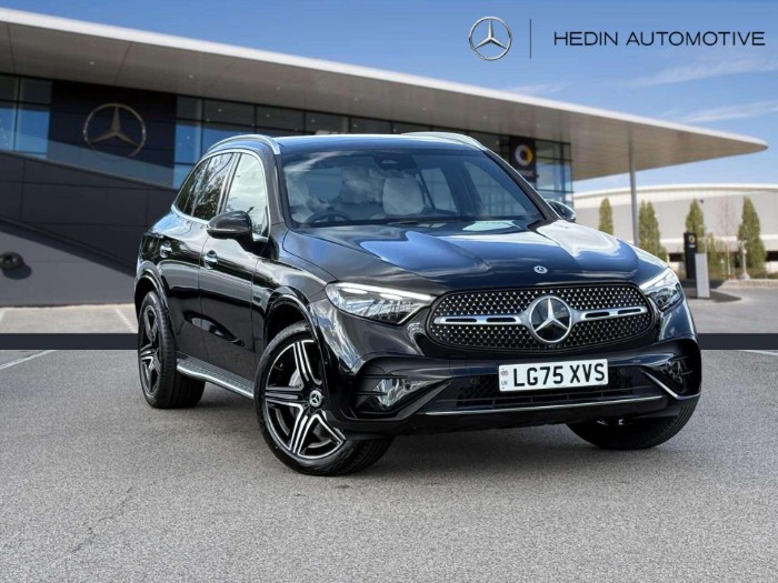 2.0 GLC300h MHEV AMG Line (Premium) SUV 5dr Petrol Hybrid G-Tronic+ 4MATIC Euro 6 (s/s) (280 ps)