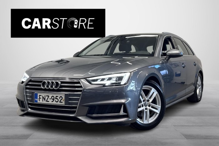 Avant Business Sport Comfort Edition 40 TFSI 140 kW MHEV S tronic // Nahat / Webasto / Vetokoukku //