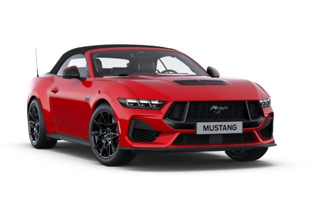 GT 5.0 V8 446hk Cabriolet Leverans till sommaren