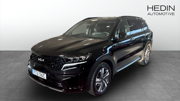SORENTO PHEV AUT AWD BLACK ED. PANORAMA | 7sits