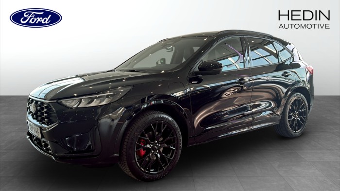 Kuga ST-Line X Black Edition Phev 243hk Privatleasing 4 995 kr/mån