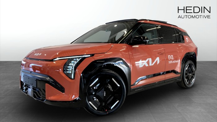 EV3 GT LINE *DEMOPRIS 15 000:- FRI LADDNING*