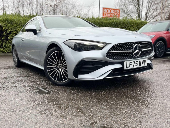 2.0 CLE300e 25.4kWh AMG Line (Premium) Coupe 2dr Petrol Plug-in Hybrid G-Tronic+ Euro 6 (s/s) (313 ps)