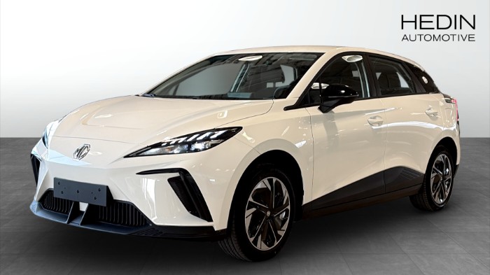 MG4 NE STD 49KWH (BLACK) - DOVER WHITE