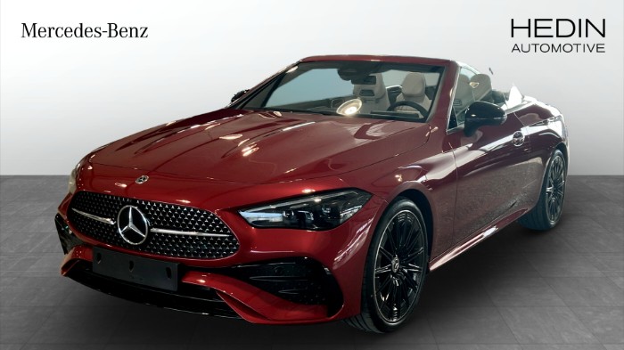 300 4MATIC AMG Line Cabriolet *Lagerbil*