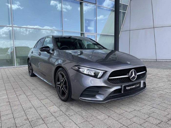 1.3 A180 AMG Line Edition (Executive) Hatchback 5dr Petrol 7G-DCT Euro 6 (s/s) (136 ps)