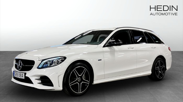 300 de AMG Night 306hk Drag Burmester Värmare