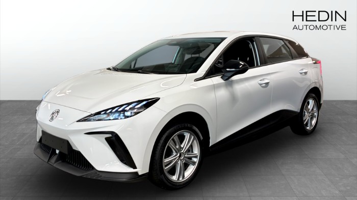 MG4 NE STD 49KWH (BLACK) - DOVER WHITE