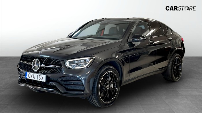 300 DE 4MATIC COUPÉ AMG-Line / Taklucka / 360°