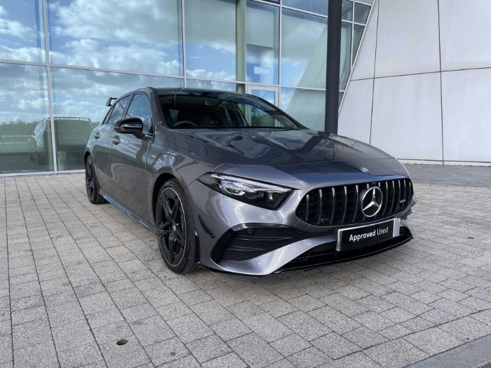 2.0 A35h MHEV AMG (Premium Plus) Hatchback 5dr Petrol Hybrid 7G-DCT 4MATIC Euro 6 (s/s) (320 ps)