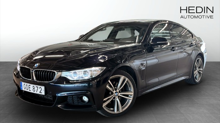 D XDRIVE Gran Coupé M-sport 190HK